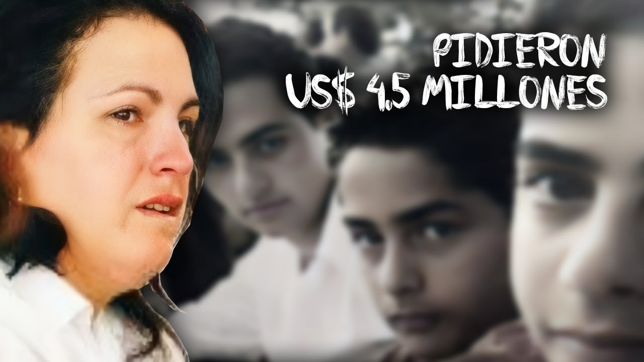 La madre dijo a los secuestradores que "LOS MA7EN CON PIEDAD"