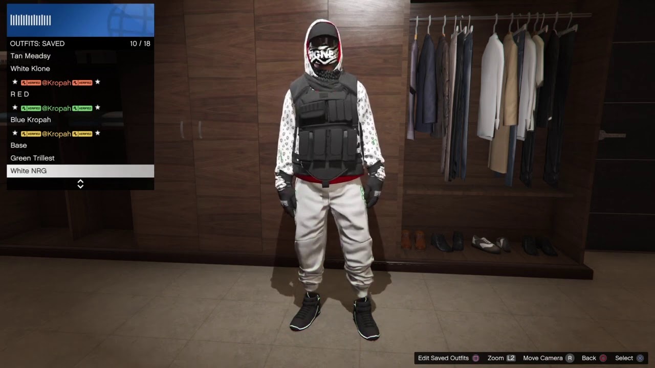 MODDED OUTFIT SHOWCASEGTA5 PS4 YouTube