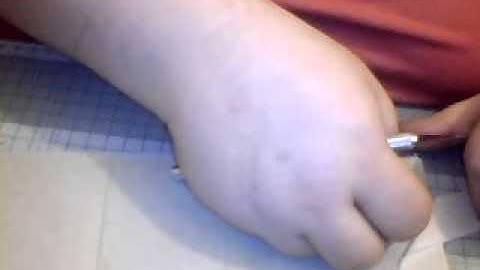 Mini Album - Part 1 Constructing the Front, Back and Spine Tutorial