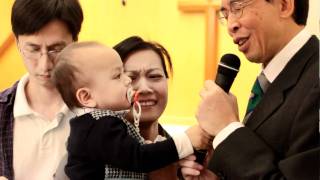 Ethan's Great Day - Child Dedication Ceremony (2010 Oct 31)