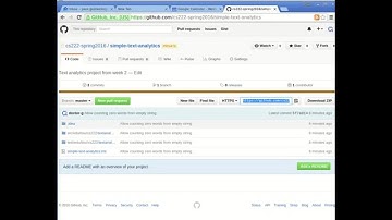 Text Analytics 1: Covering the simplest test cases