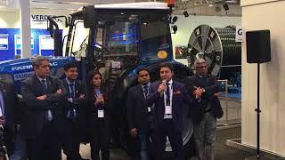 Farmtrac Tractors Europe at Agritechnica 2017, Hannover, Germany
