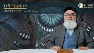 Safvetu't-Tefâsîr Nisâ Sûresi 1.Ders - Ahmet AKGÜL Hocamız