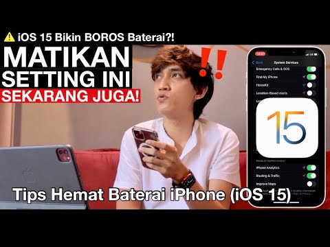 Tips Hemat Baterai iOS 15 : Dijamin Irit!