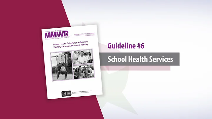 Guideline 6 School Health Services - DayDayNews