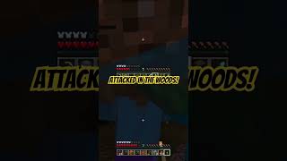 #shorts #gaming #minecraft Attacked in the Woods by 3 Zombies!!! #ezra #eli #playstation #xbox