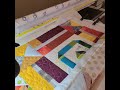 Starting to quilt my pattern sample lastracepattern