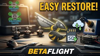Quick Trick: Backup and Restore Betaflight Settings With Ease !