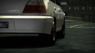 Крутая реклама Daewoo Nexia (Need For Speed - Most Wanted)