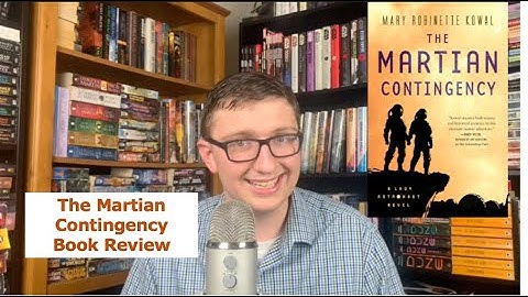 The Martian Contingency Book Review (Lady Astronaut Book #4)