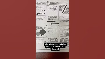 Free choice board handout for secondary teachers! #shorts #teach #teaching #teacher #education