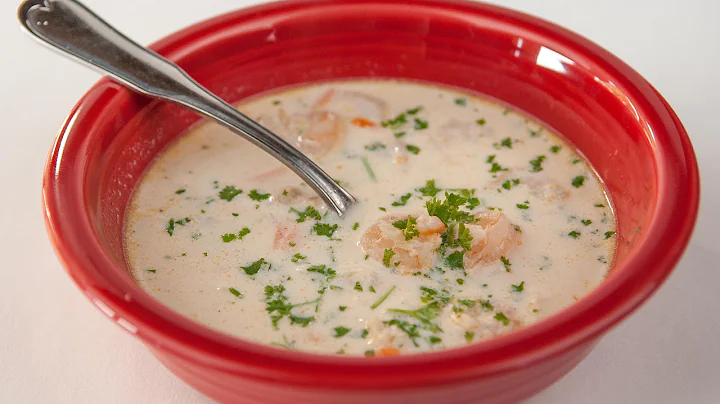 Walleye Bisque from Kris' Kitchen