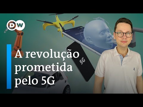 Cinco promessas revolucionárias do 5G