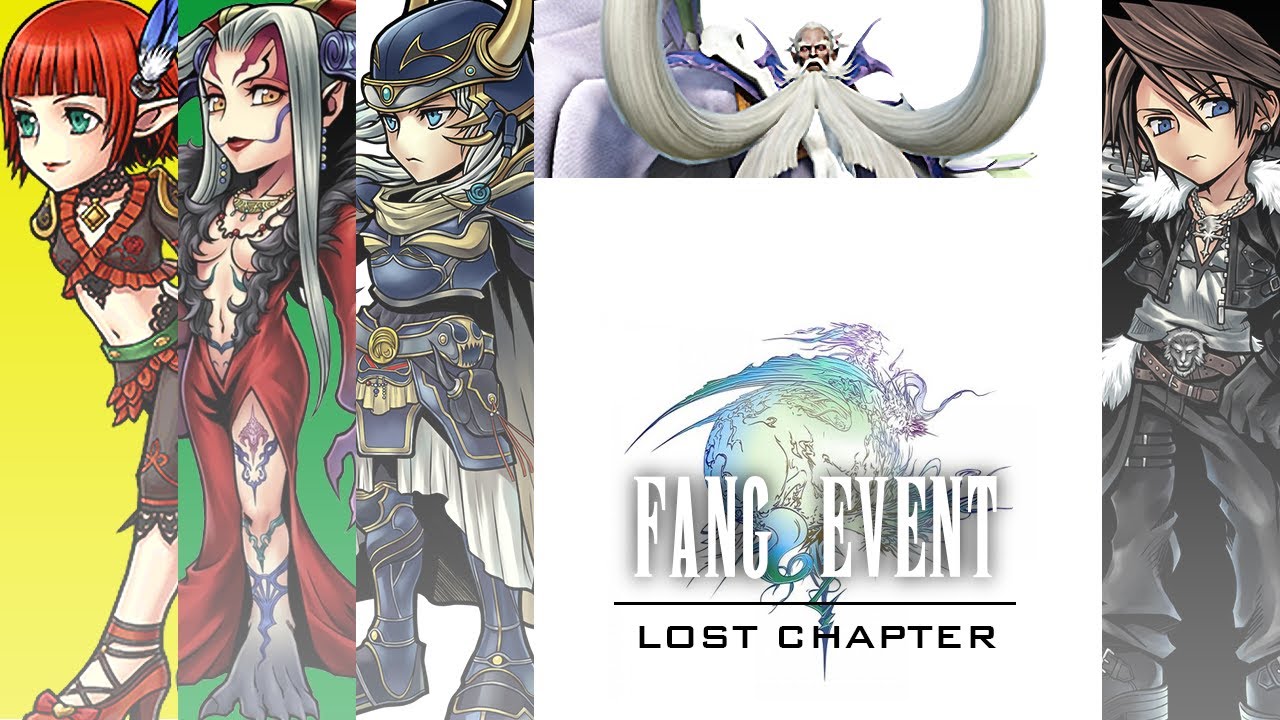 [DFFOO JP] - Fang LC (ft. Lilisette)