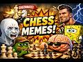 "Chess But With Memes 🤣 | Funniest Game Ever!" #chess #game