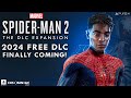 Marvels spiderman 2 ps5 2024 free dlc expansion pass is coming