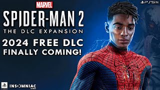 Marvel's SpiderMan 2 (PS5) 2024 FREE DLC Expansion Pass is Coming...