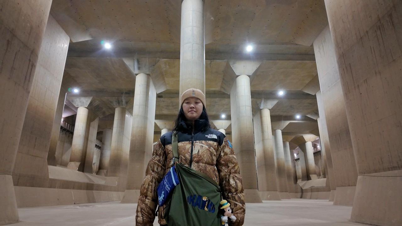 謎の巨大地下神殿に迷い込んでしまいました