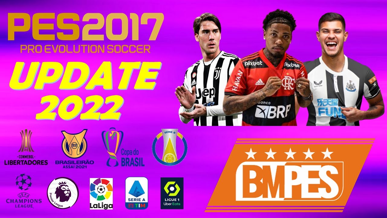 Bmpes Atualizações - PES 2017