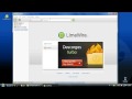 Tutorial del programa de LimeWire Vídeo LimeWire