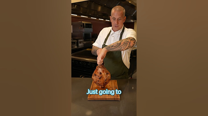 Roast leg of Lamb