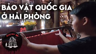 Chiêm ngưỡng Định Nam Đao cả thế giới còn 2 chiếc ở Hải Phòng