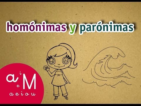 La Eduteca - Las palabras homónimas y parónimas