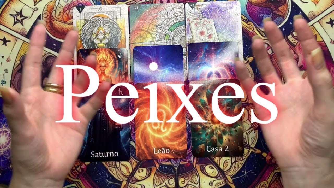 ♓️Peixes: Um amor que faz você enxergar o melhor de você que lindoooo 💖💐