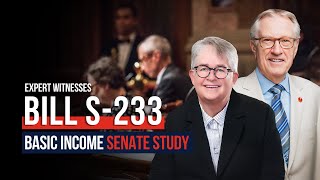 Basic Income Senate Study Bill S-233 | Art Eggleton