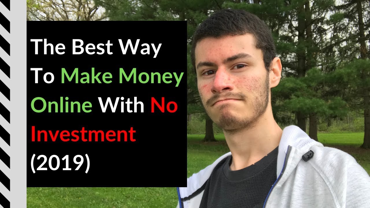 The Best Way To Make Money Online With No Investment (Newbie Friendly ...