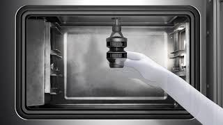 Gaggenau auto cleaning system - features