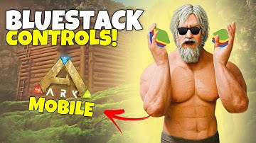All Bluestack Controls Fix! For Ark Mobile Ultimate - Play Ark Mobile on PC Now!