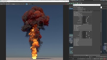 Bifrost Graph: Aero Combustion work flow PART 11 - Rendering