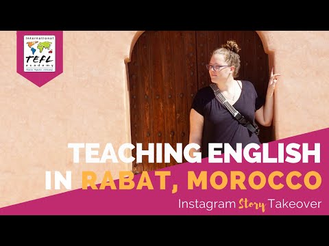Day in the Life Teaching English in Rabat, Morocco with Miranda Schoonover