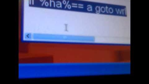 make a game on notepad part 3