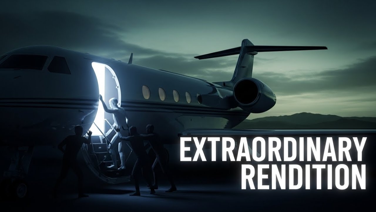 America’s Secret Torture Flights