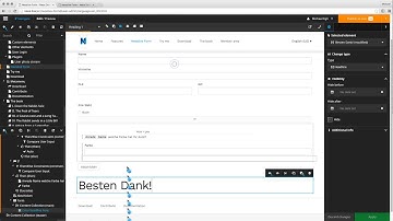 Neos Formbuilder preview 2