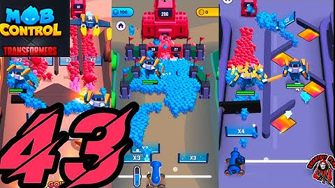 MOB Control Transformers(Android,IOS)|Full Gameplay: Part 43