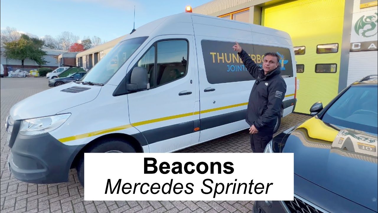 Beacons Mercedes Sprinter Dragon Car Audio Fareham Hampshire
