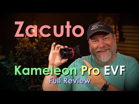 Zacuto Kameleon Pro OLED EVF Review - Electronic View Finder