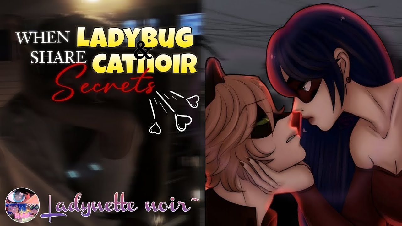 When Ladybug & Catnoir Share Secrets ||One-Shot || Mlb Texting Story || Adrienette Fanfictions