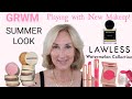 GRWM | SUMMER LOOK using New! Clean Beauty from Jones Road | Lawless | Perfumehead and MORE!