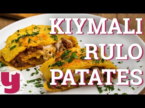 Kıymalı Rulo Patates Tarifi (Lezzeti de Sarar!) | Yemek.com