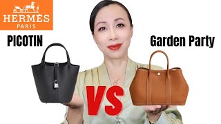 Hermes Entry Level Bag Comparison | Picotin VS Garden Party Pros and Cons | Which One To Buy?