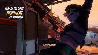[OverWatch] DeadHeat - WidowMaker - 4 Killed