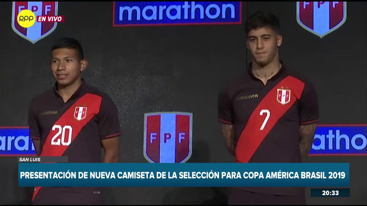 Modernización estrecho si Así es la nueva camiseta alterna de la Selección Peruana - YouTube