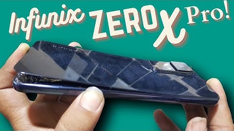 How To Open Infinix Zero X Pro (X6811) Back Glass /Teardown (X6810)(X6811B) Disassembly