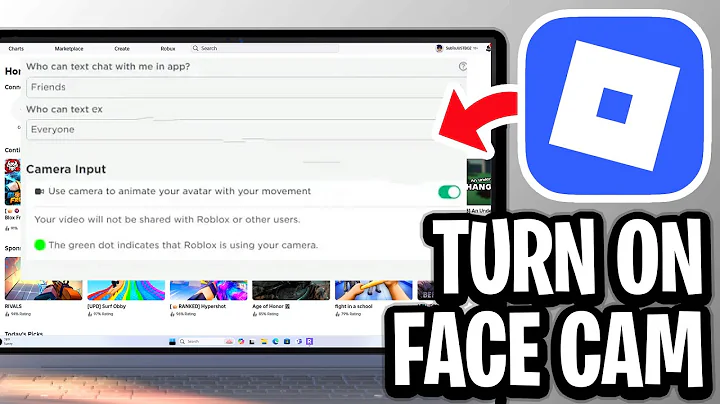 How To Get Face Camera In Roblox - Full Guide