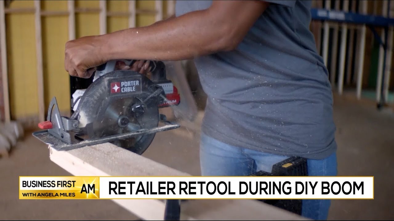 Retailers Retool During DIY Boom