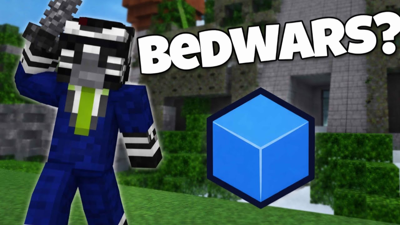Minecraft bedwars on cubecraft #1